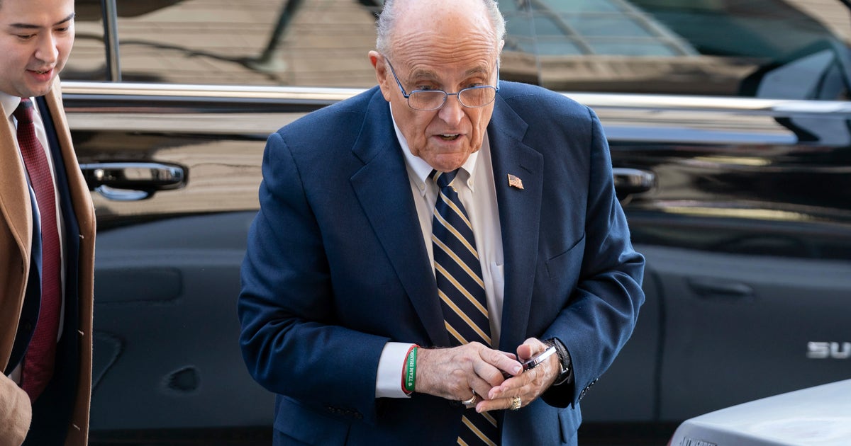 Rudy Giuliani health update | FOX 5 New York