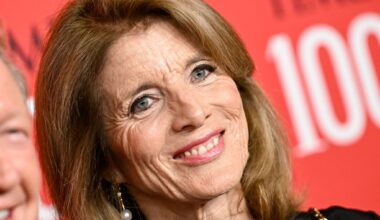 Caroline Kennedy attends royal event following Tatiana's death