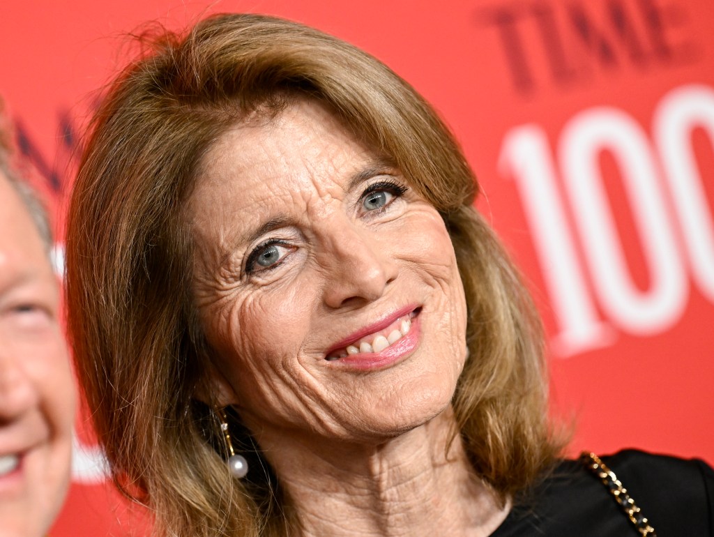 Caroline Kennedy attends royal event following Tatiana's death