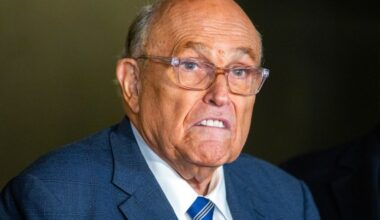 Former NYC Mayor Rudy Giuliani in critical condition at hospital