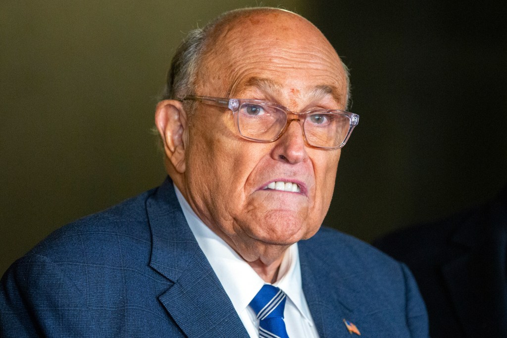 Former NYC Mayor Rudy Giuliani in critical condition at hospital