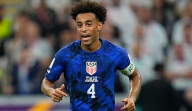 Tyler Adams' rise to USMNT star chronicled in new book 'The Long Game'