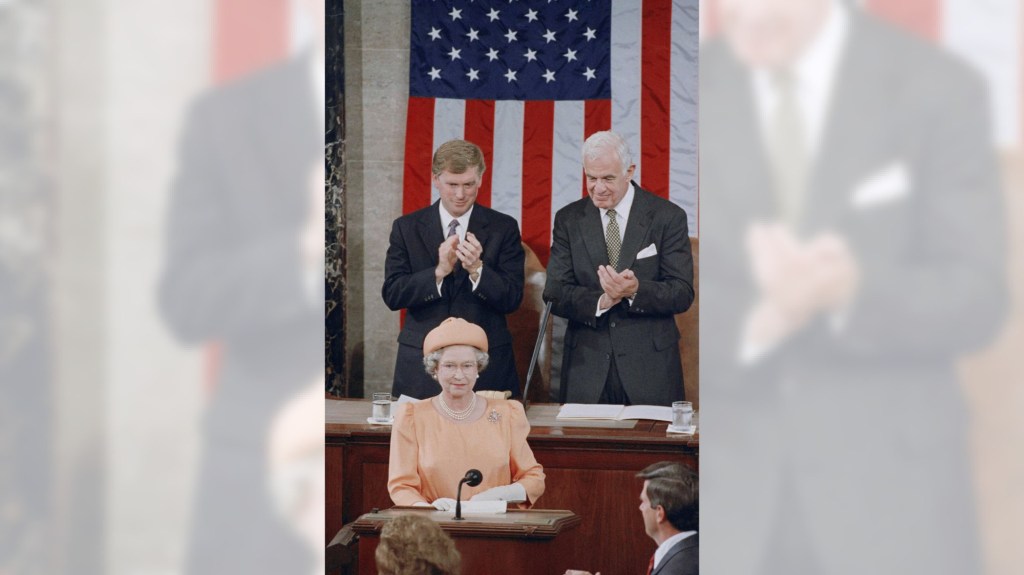 Today in History: May 16, Queen Elizabeth addresses US Congress