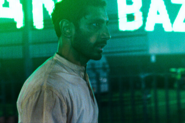 This image released by Vertical shows Riz Ahmed in a scene from 