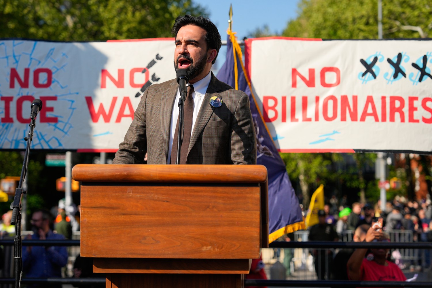 New York Democrats are making billionaires cry