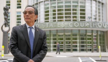 Was it a secret Chinese spy headquarters or a ping-pong parlor? New York Chinatown case goes to trial
