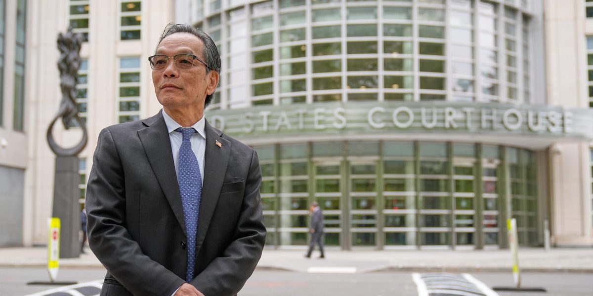 Was it a secret Chinese spy headquarters or a ping-pong parlor? New York Chinatown case goes to trial