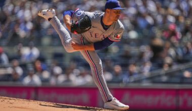Texas Rangers fall to New York Yankees 9-2 – NBC 5 Dallas-Fort Worth