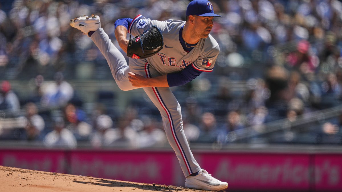 Texas Rangers fall to New York Yankees 9-2 – NBC 5 Dallas-Fort Worth