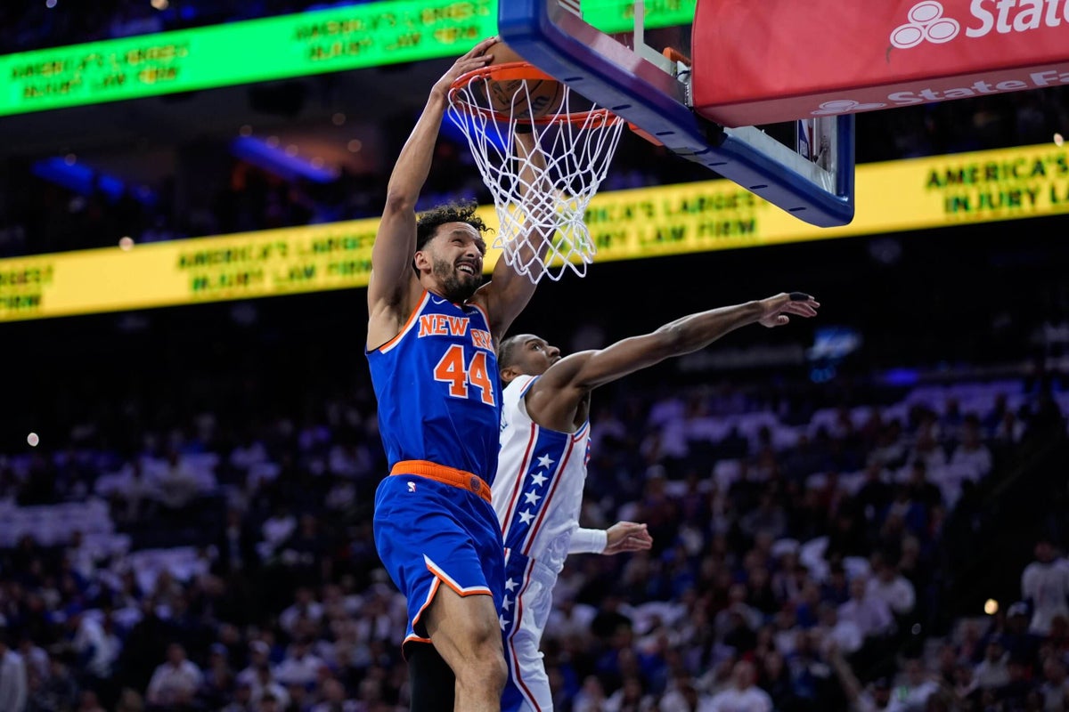 Knicks bench ‘got out the mud’ and has New York on cusp of conference finals