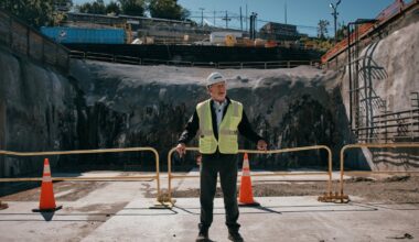 Giant drilling machines set to dig Gateway Tunnel Project to NYC – NBC New York