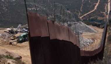 US-Mexico border wall construction is desecrating sacred sites – NBC New York