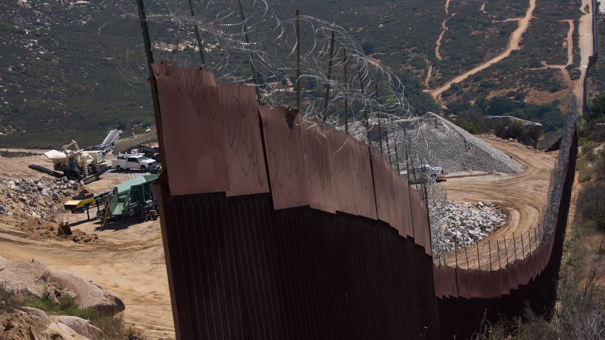 US-Mexico border wall construction is desecrating sacred sites – NBC New York