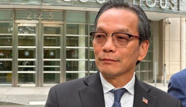 Man convicted of running secret Chinese police station in NYC – NBC New York