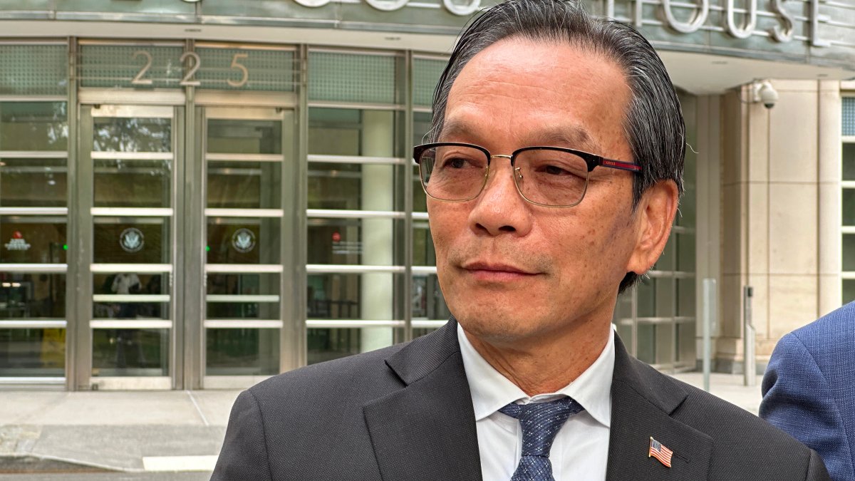 Man convicted of running secret Chinese police station in NYC – NBC New York