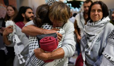Flotilla activists describe mistreatment by Israeli forces – NBC New York