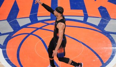 'Boy, what a team,' says Trump as Queens native scores invite to see the New York Knicks