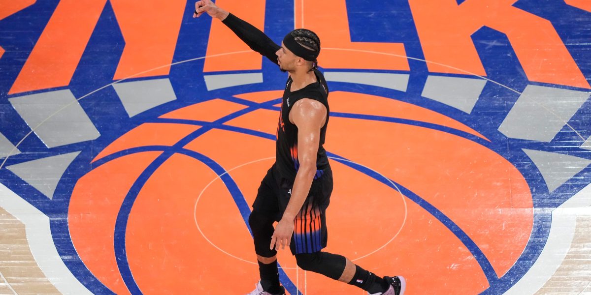 'Boy, what a team,' says Trump as Queens native scores invite to see the New York Knicks