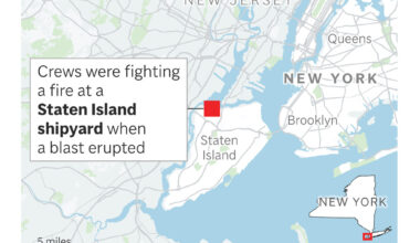 1 dead, dozens hurt in Staten Island explosion, officials say