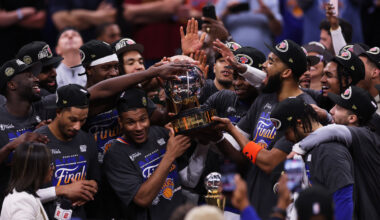 New York back in NBA Finals for first time since 1999 after beating Cleveland 130-93 to finish sweep