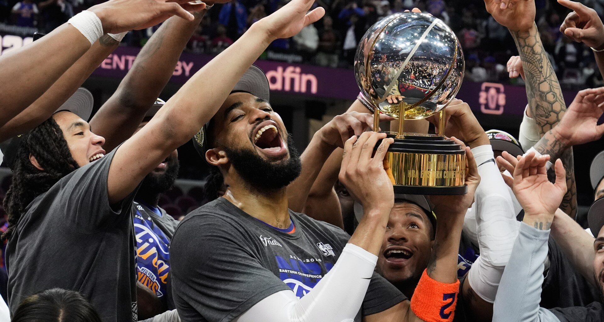 Knicks reach NBA Finals after defeating Cavaliers in Game 4 | Basketball News