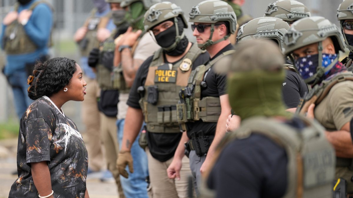 Delaney Hall detainees describe ‘dire’ conditions amid hunger strike – NBC New York