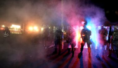 Delaney Hall protesters given nightly curfew in Newark – NBC New York