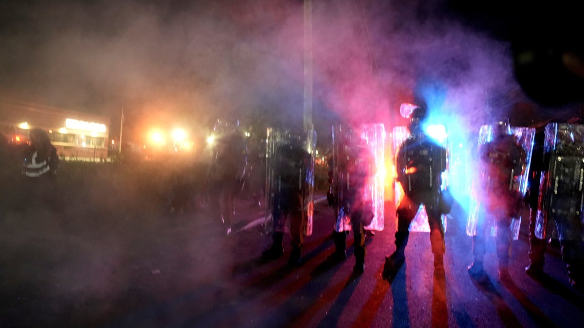 Delaney Hall protesters given nightly curfew in Newark – NBC New York