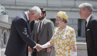 Today in History: Queen Elizabeth II addresses Congress – Chicago Tribune