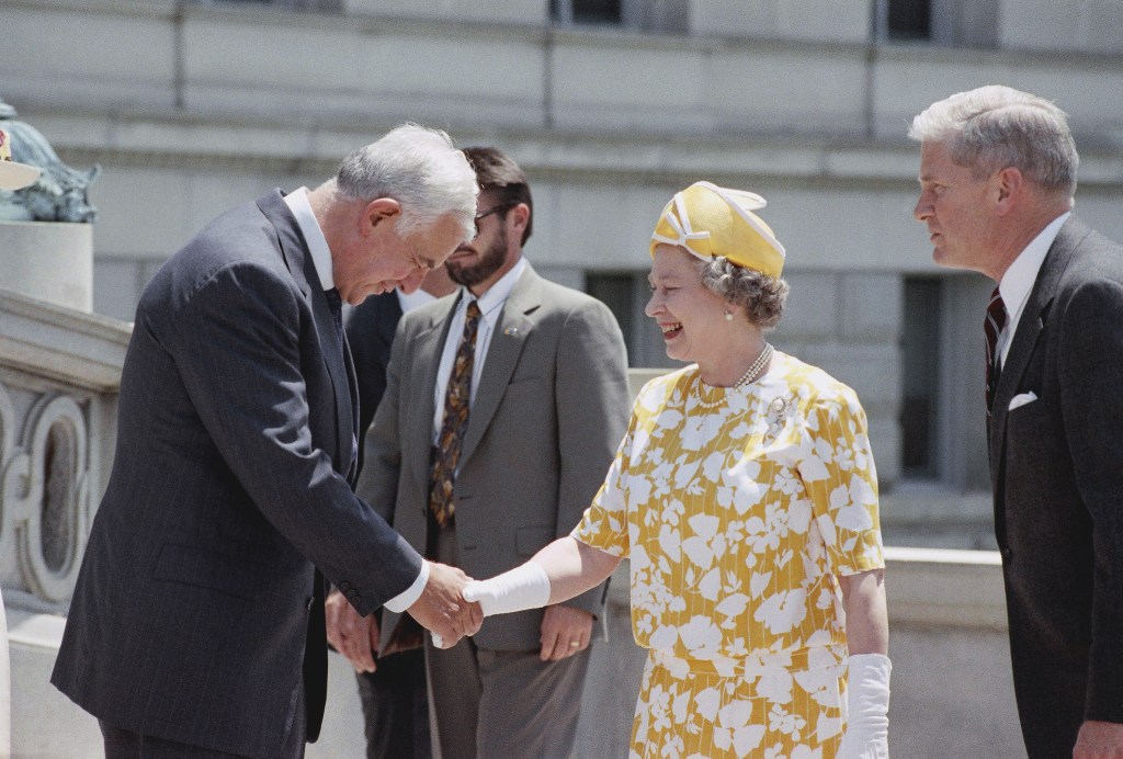 Today in History: Queen Elizabeth II addresses Congress – Chicago Tribune