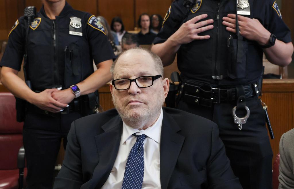 Judge declares a mistrial in Harvey Weinstein’s rape retrial after jury says it is deadlocked – Chicago Tribune
