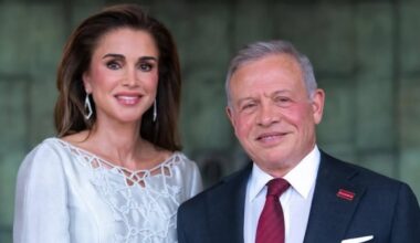 King Abdullah and Queen Rania joined by family for Jordan's 80th Independence Day celebrations