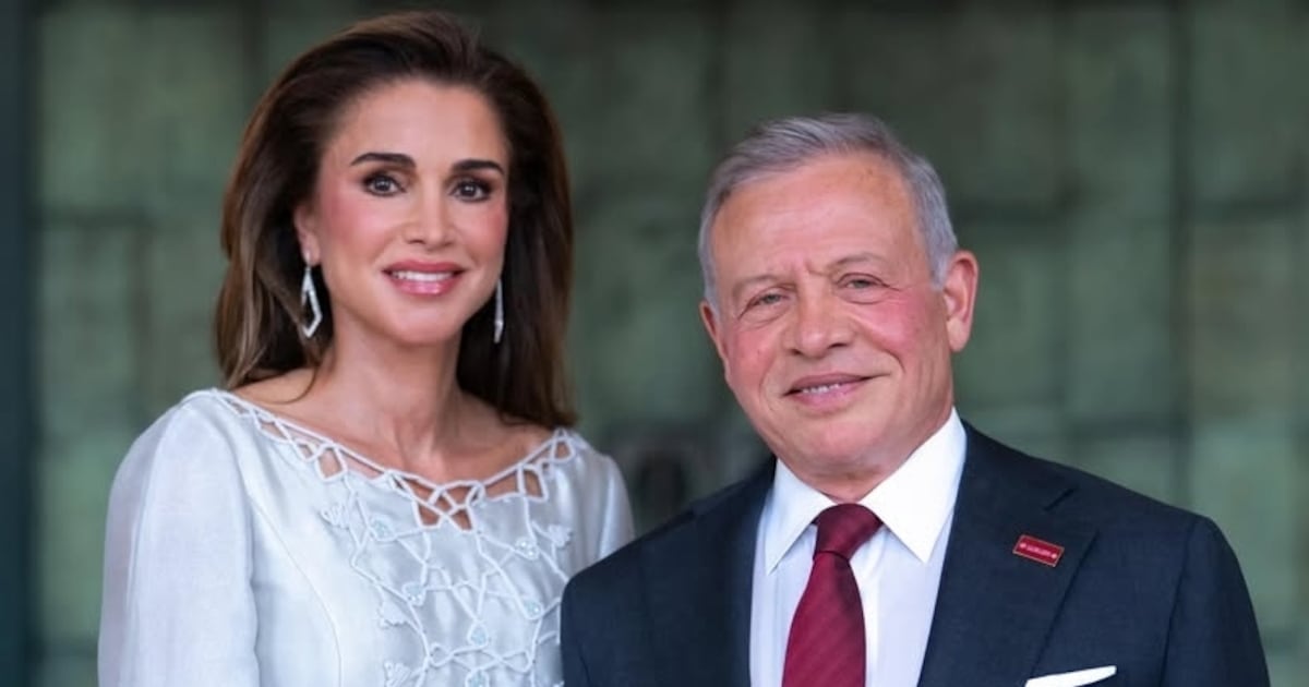 King Abdullah and Queen Rania joined by family for Jordan's 80th Independence Day celebrations