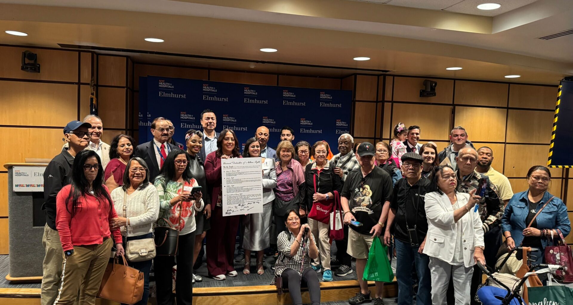 Arts4All Foundation, Elmhurst Hospital Launch Asthma Rights Declaration Amid Rising Asthma Rates in Queens