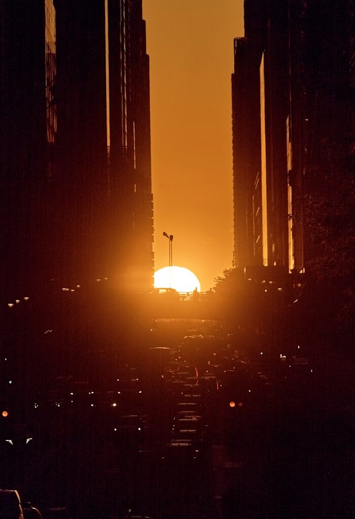 What to know about Manhattanhenge, NYC's sunset spectacle