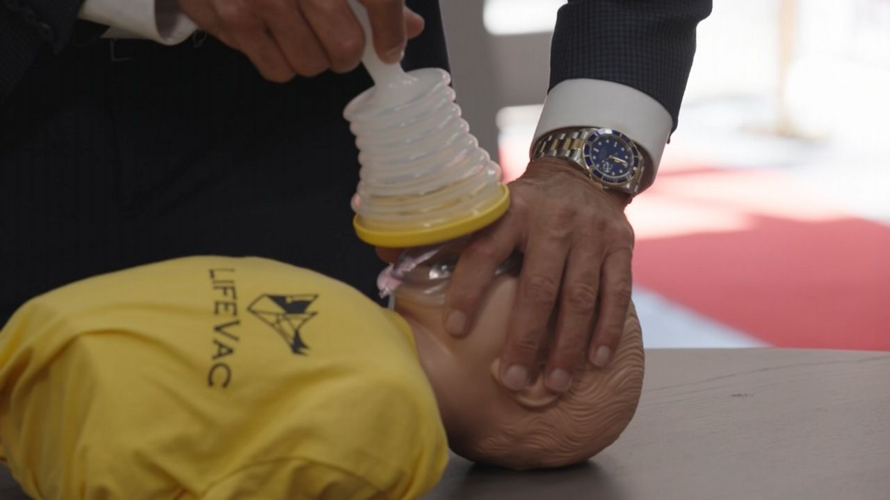 Inside mandating anti-choking devices in NYC schools