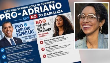 Rep. Espaillat flyer uses wrong photo of rival Chevalier