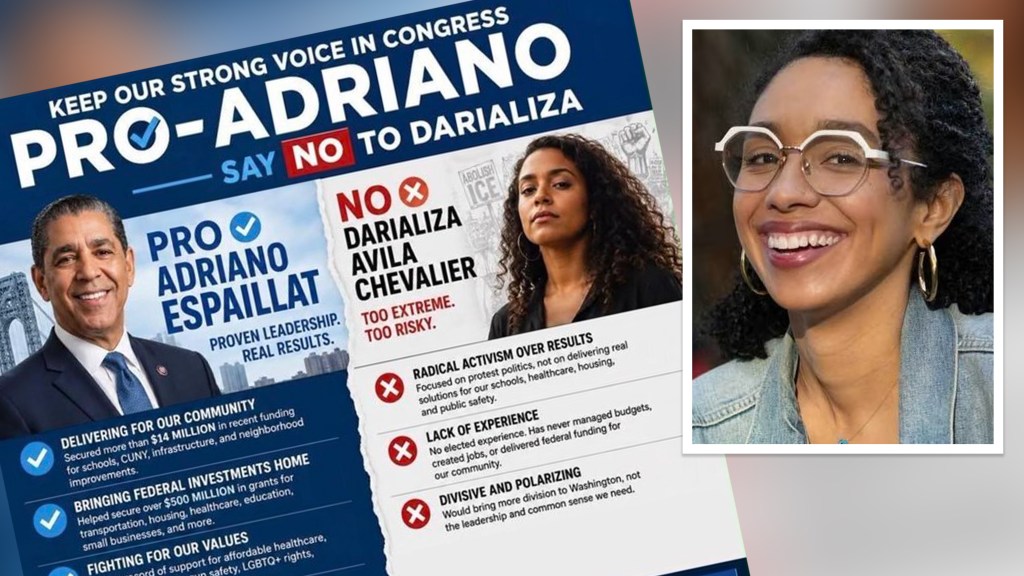 Rep. Espaillat flyer uses wrong photo of rival Chevalier
