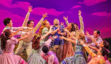 Schmigadoon! Hosts a Live Times Square Broadway Picnic Basket Auction May 30