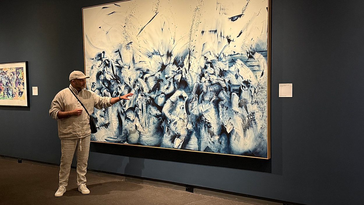 On The Town at the MFA St. Pete with Ali Banisadr