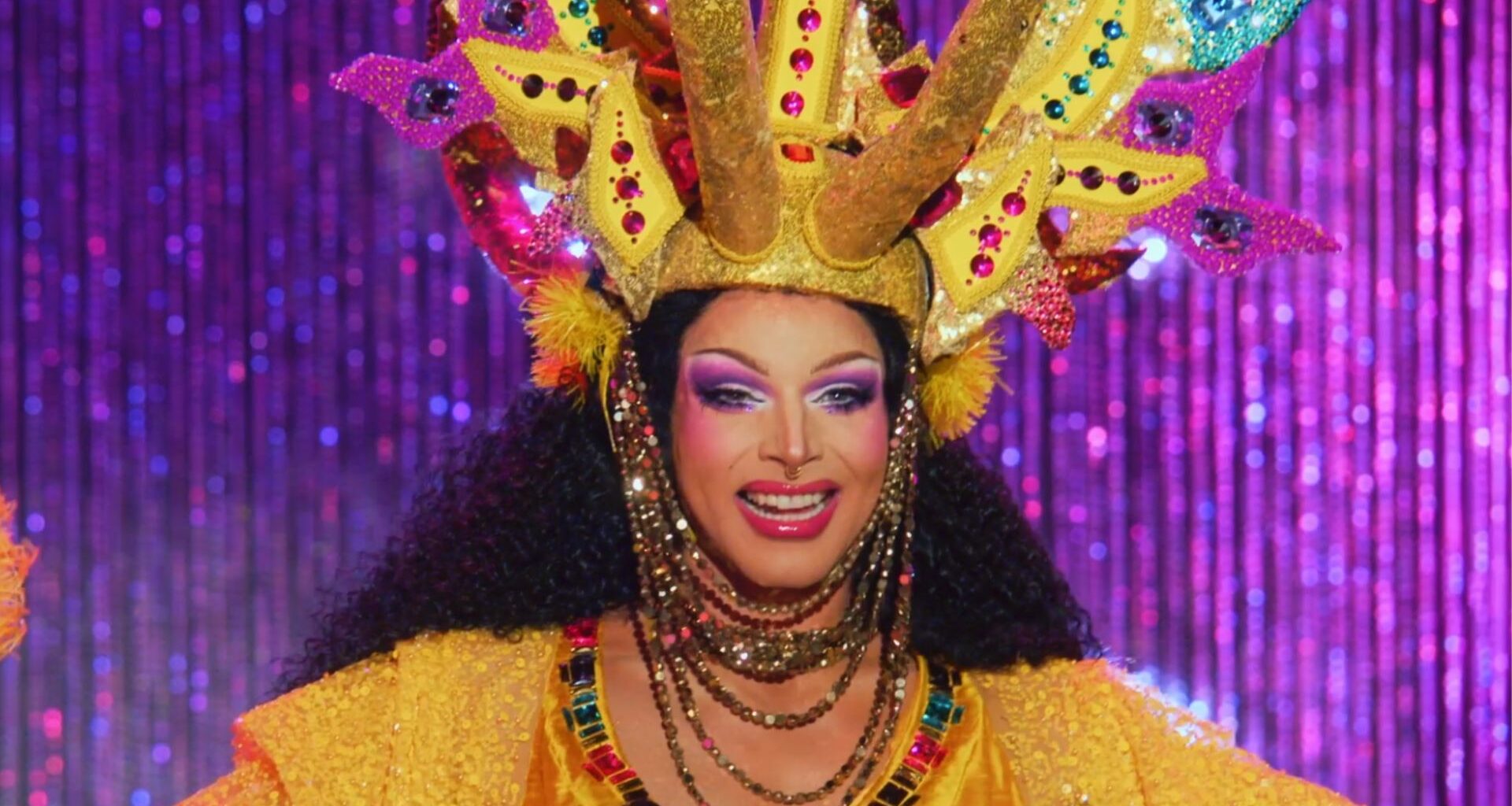 April Carrión in RuPaul's Drag Race: All Stars