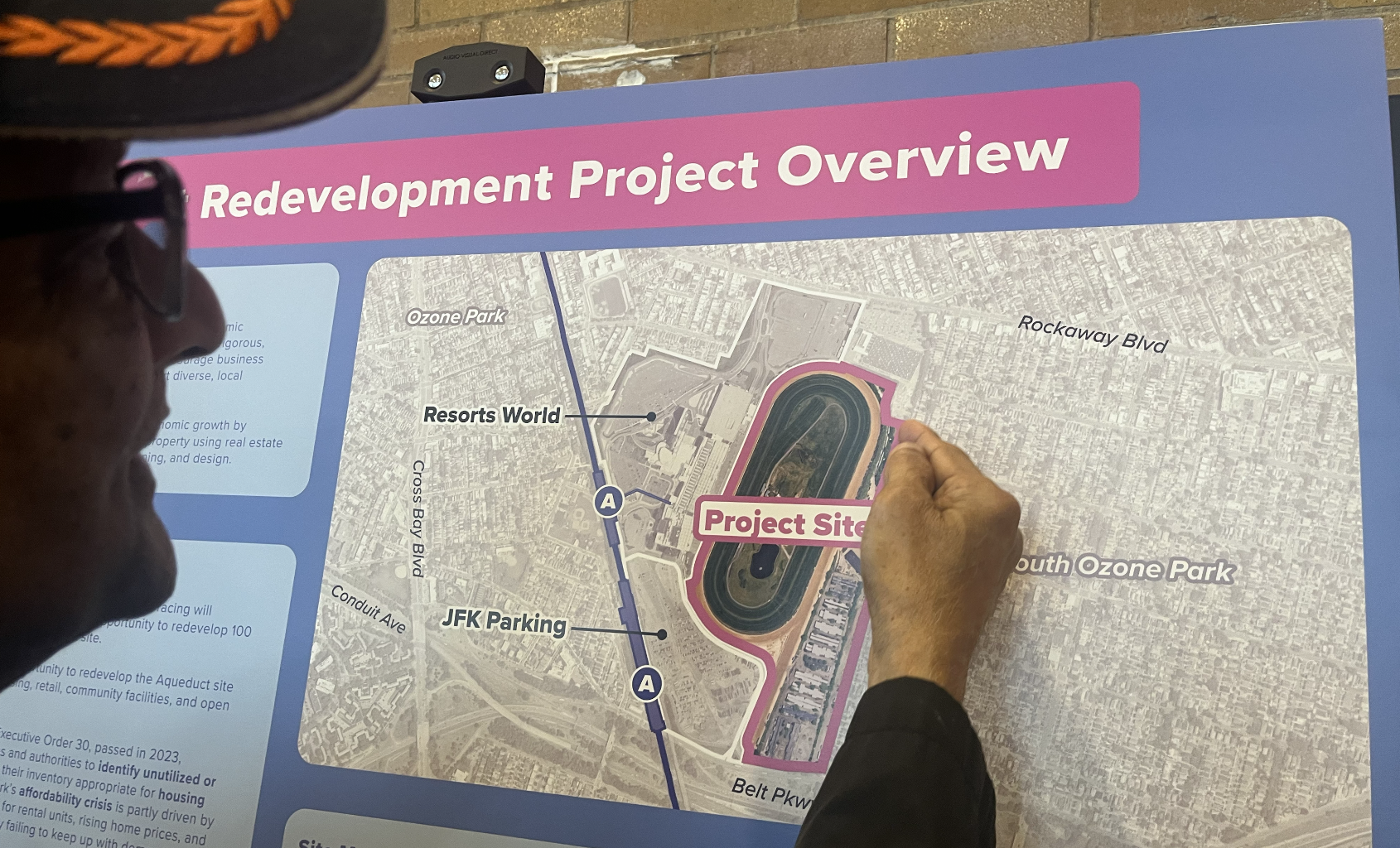 Queens begins to imagine a new future for Aqueduct — Queens Daily Eagle