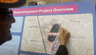 Queens begins to imagine a new future for Aqueduct — Queens Daily Eagle