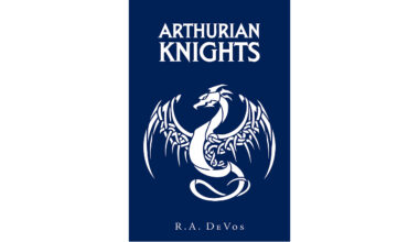 R.A. DeVos Reimagines Camelot Through a Queen's Rise in "Arthurian Knights"