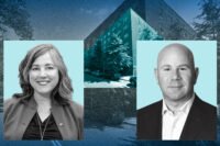 L+M Development Partners CEO Lisa Gomez, Arker Companies’ Alexander Arker and 140-180 Park Hill Avenue in Staten Island