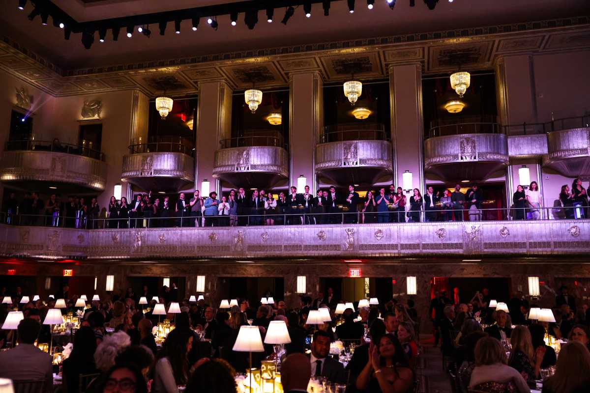 Carnegie Hall's Concert of the Century drew in a large crowd.