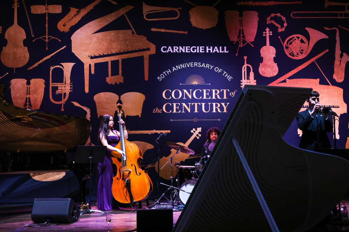 Carnegie Hall Concert of the Century