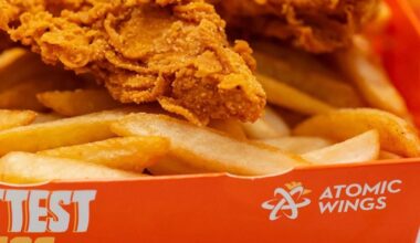 Atomic Wings plans rollout of more than 20 openings in N.J. and N.Y., almost doubling restaurant number