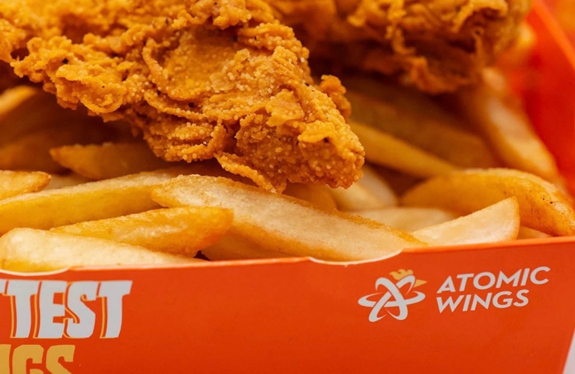 Atomic Wings plans rollout of more than 20 openings in N.J. and N.Y., almost doubling restaurant number