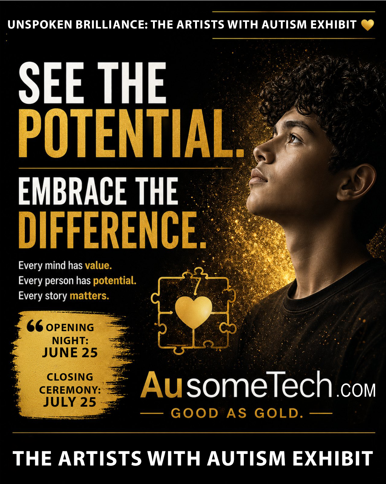 Autistic Voices Shine: Chelsea Financial Services Announces Sponsorship of AusomeTech’s 2026 Art Exhibit